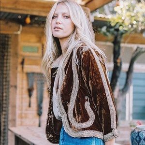 NWT Chasing Unicorns California Sunset Jacket